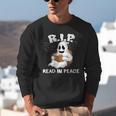 October Reading And Library Awareness Books And Boos Unisex Sweatshirt
