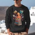 Octopus Book Reading Book Reader Ocean Octopus Unisex Sweatshirt Octopus Book Reading Book Reader Ocean Octopus Unisex Sweatshirt