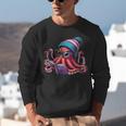 Octopus Reading Book Kraken Book Lover Unisex Sweatshirt