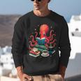 Octopus Reading Books Tea Coffee Unisex Sweatshirt Octopus Reading Books Tea Coffee Unisex Sweatshirt