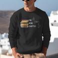 One More Chapter Sign Language Deaf Reading Book Lover Unisex Sweatshirt