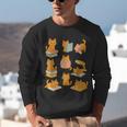 Orange Cats Reading Books Cat Lover Unisex Sweatshirt
