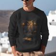 Owl Library Books Wisdom Reading Vintage Scholar Unisex Sweatshirt