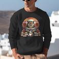 Owl Reading Books Book Library Bookworm Unisex Sweatshirt