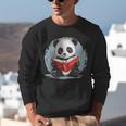 Panda With Book For Reading Enthusiasts Unisex Sweatshirt Panda With Book For Reading Enthusiasts Unisex Sweatshirt