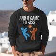 And It Came To Pass Book Of Mormon LDS Missionary Unisex Sweatshirt And It Came To Pass Book Of Mormon LDS Missionary Unisex Sweatshirt