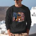 Patriotic German Shepherd Books Baseball USA Flag Vintage Unisex Sweatshirt Patriotic German Shepherd Books Baseball USA Flag Vintage Unisex Sweatshirt
