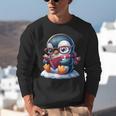 Penguin Reading a Book Animal Unisex Sweatshirt