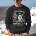 Persian Cat Persian Cats Persian Cats And Books For Men Women Kids Unisex Sweatshirt Persian Cat Persian Cats Persian Cats And Books For Men Women Kids Unisex Sweatshirt