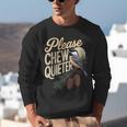 Please Chew Quieter Introverts Casual Everyday Unisex Sweatshirt