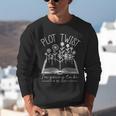 Plot Twist I'm Going To Be A Big Sister Literary Book Kids Unisex Sweatshirt