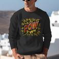 POW Comic Book Retro Artwork – Cartoon Collector Unisex Sweatshirt POW Comic Book Retro Artwork – Cartoon Collector Unisex Sweatshirt