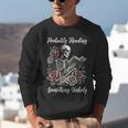 Probably Reading Something Unholy Book Lovers Unisex Sweatshirt
