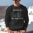 Property Of The High Reeve Bookish Manacled Dark Romance Unisex Sweatshirt Property Of The High Reeve Bookish Manacled Dark Romance Unisex Sweatshirt