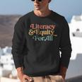 Protect Libraries Banned Books Literacy And Equity For All Unisex Sweatshirt Protect Libraries Banned Books Literacy And Equity For All Unisex Sweatshirt