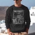 Protect Public Libraries Support Local Librarian Book Lover Unisex Sweatshirt