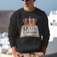 Queen Of The Classroom Appreciation Royal Crown Book Unisex Sweatshirt