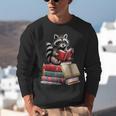 Raccoon Reading Books Matching Bookworm Readers Librarian Unisex Sweatshirt Raccoon Reading Books Matching Bookworm Readers Librarian Unisex Sweatshirt
