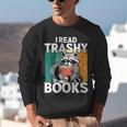 Raccoon Smutty Book Lover Spicy Romance Novels Women's Unisex Sweatshirt Raccoon Smutty Book Lover Spicy Romance Novels Women's Unisex Sweatshirt