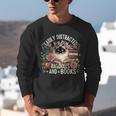 Ragdoll Lover Ragdoll Cat Ragdolls And Books Unisex Sweatshirt