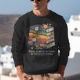 There Is No Such Thing As Too Many Books Reading Unisex Sweatshirt