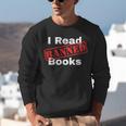 I Read Banned Books Censored Red Stamp Reading Librarian Unisex Sweatshirt I Read Banned Books Censored Red Stamp Reading Librarian Unisex Sweatshirt