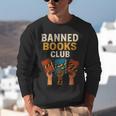 Read Banned Books Club Freely Anti-Censorship Librarian Unisex Sweatshirt Read Banned Books Club Freely Anti-Censorship Librarian Unisex Sweatshirt