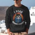 I Read Banned Books For Men Women Cat Banned Books Unisex Sweatshirt
