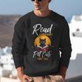 Read Banned Books Pet Cats Fight Evil Read Banned Reader Unisex Sweatshirt