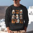Read Boo KS Read More Bo KS Cute Ghost Reading Book Unisex Sweatshirt Read Boo KS Read More Bo KS Cute Ghost Reading Book Unisex Sweatshirt
