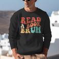 Read A Book Bruh Read Reading Librarian Boys Teen Kids Unisex Sweatshirt Read A Book Bruh Read Reading Librarian Boys Teen Kids Unisex Sweatshirt