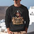 Read Book Reader Library Reading Librarian Pirate Bookworm Unisex Sweatshirt Read Book Reader Library Reading Librarian Pirate Bookworm Unisex Sweatshirt