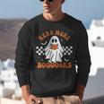 Read More Books Cute Ghost Reading Book Teacher Halloween Unisex Sweatshirt Read More Books Cute Ghost Reading Book Teacher Halloween Unisex Sweatshirt