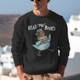 Read More Books Pigeon Book Lover Unisex Sweatshirt