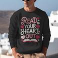 Read Your Cute Heart Out Teacher Librarian Love Reading Book Unisex Sweatshirt Read Your Cute Heart Out Teacher Librarian Love Reading Book Unisex Sweatshirt