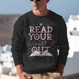 Read Your Heart Out Book Adventures In Pages Unisex Sweatshirt