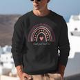 Read Your Heart Out Rainbow Teacher Reading Books Lover Unisex Sweatshirt