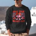 Read Your Heart Out Valentine Reading Book Kid Teacher Unisex Sweatshirt Read Your Heart Out Valentine Reading Book Kid Teacher Unisex Sweatshirt