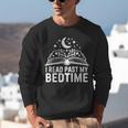 I Read Past My Bedtime Book Lover For Women Men Kids Unisex Sweatshirt