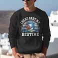 I Read Past My Bedtime Reading Dolphin Book Lover Unisex Sweatshirt