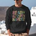Read Return Repeat Read Reading Book Librarian Men Women Unisex Sweatshirt