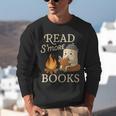 Read S'More Books Campfire Reading Book Lovers Camper Unisex Sweatshirt