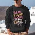 Read S'More Books Camping Outdoors Travel Campfire Smores Unisex Sweatshirt