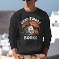 Read S'More Books Cute Campfire Reading Book Lovers Unisex Sweatshirt