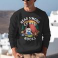 Read S'More Books Reading Camping Smores Kawaii S'Mores Unisex Sweatshirt