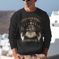 A Well Read Woman Is A Dangerous Creature Reading Book Lover Unisex Sweatshirt