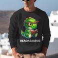 Readasaurus Reading Dinosaur Book Reader Bookworm Unisex Sweatshirt Readasaurus Reading Dinosaur Book Reader Bookworm Unisex Sweatshirt