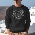 Reader I Married Him Romance Book Lover Reading Unisex Sweatshirt