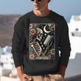 The Reader Tarot Card Skeleton Reading Book Bookworm Bookish Unisex Sweatshirt The Reader Tarot Card Skeleton Reading Book Bookworm Bookish Unisex Sweatshirt