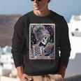 The Reader Tarot Card Women Book Lover Librarian Read Unisex Sweatshirt The Reader Tarot Card Women Book Lover Librarian Read Unisex Sweatshirt